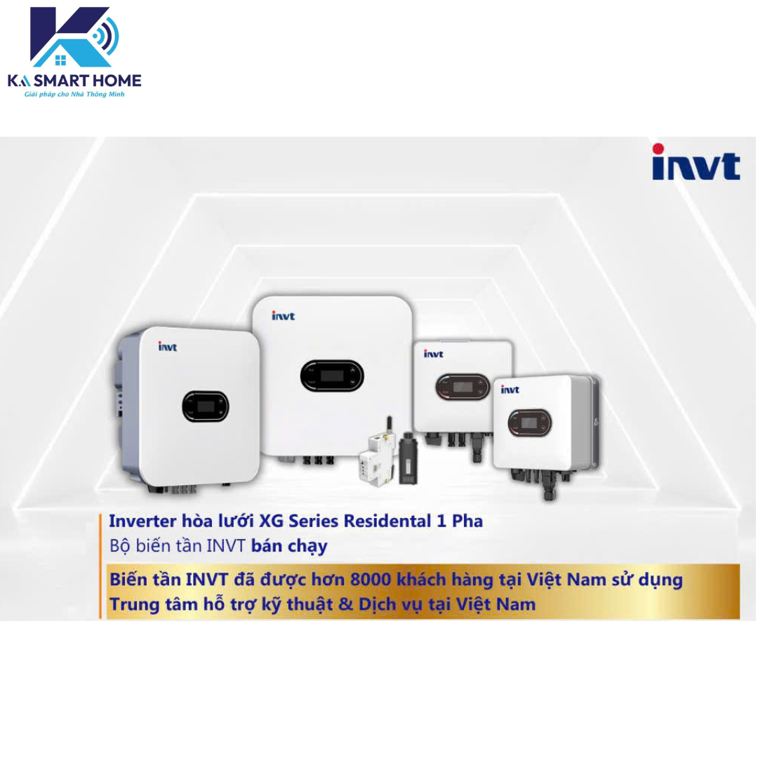 Inverter INVT XG 5kW 1 pha