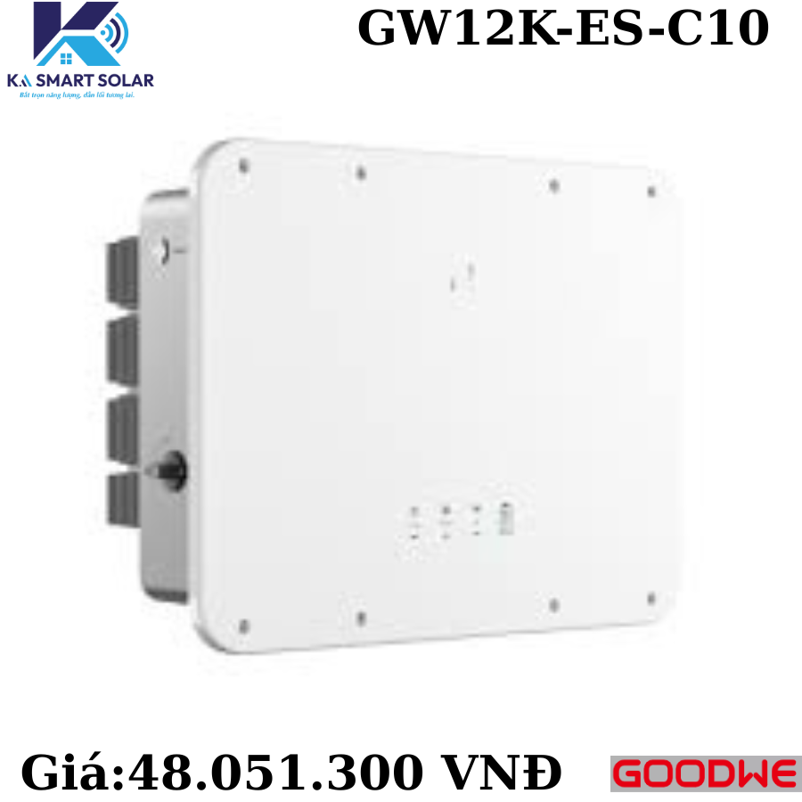 Inverter Hybrid 12kw 1 Pha GW12K-ES-C10 (Áp thấp)