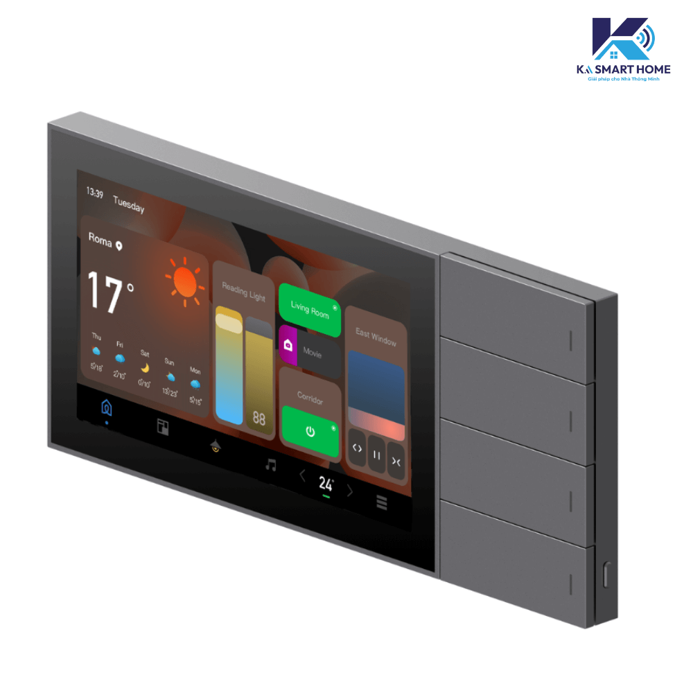 Bảng điều khiển thông minh – Nature 7 Pro