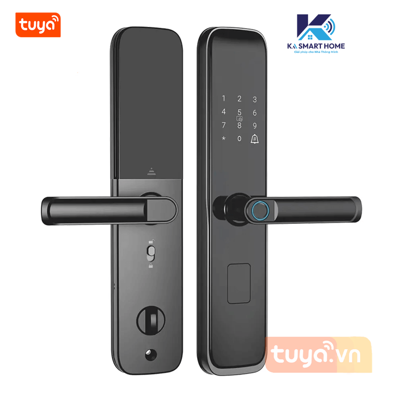 Khóa Cửa Gỗ Thông Minh Wifi Tuya SHP-DL7DE