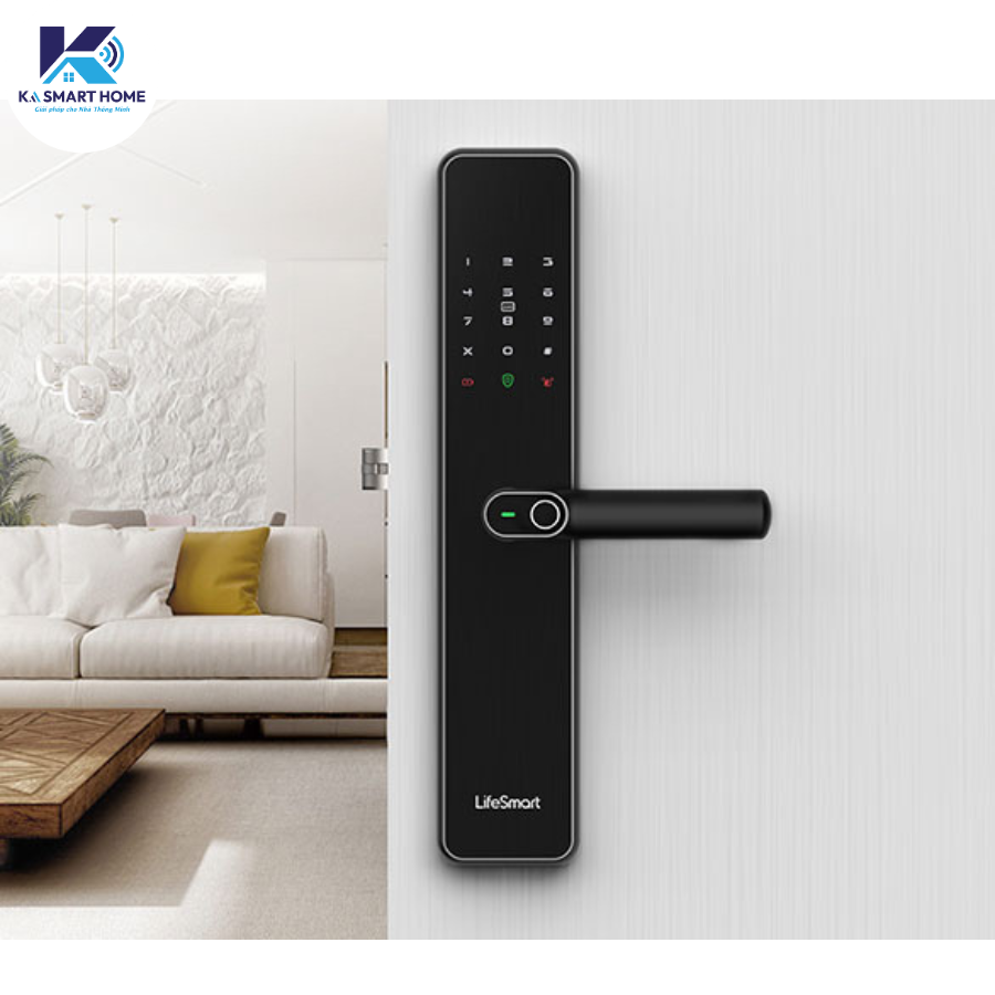 KHÓA CỬA THÔNG MINH C200 - LIFE SMART