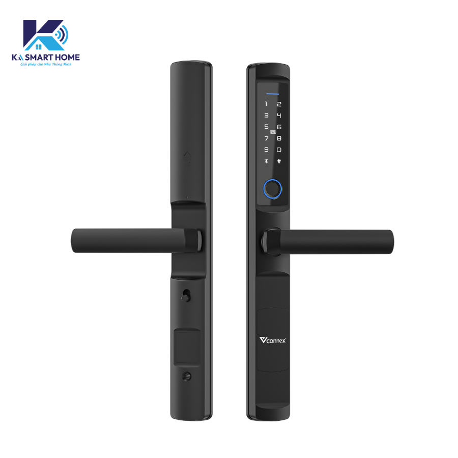 Khóa cửa thông minh dành cho cửa nhôm- VCNWSLC01 (Vconnex)