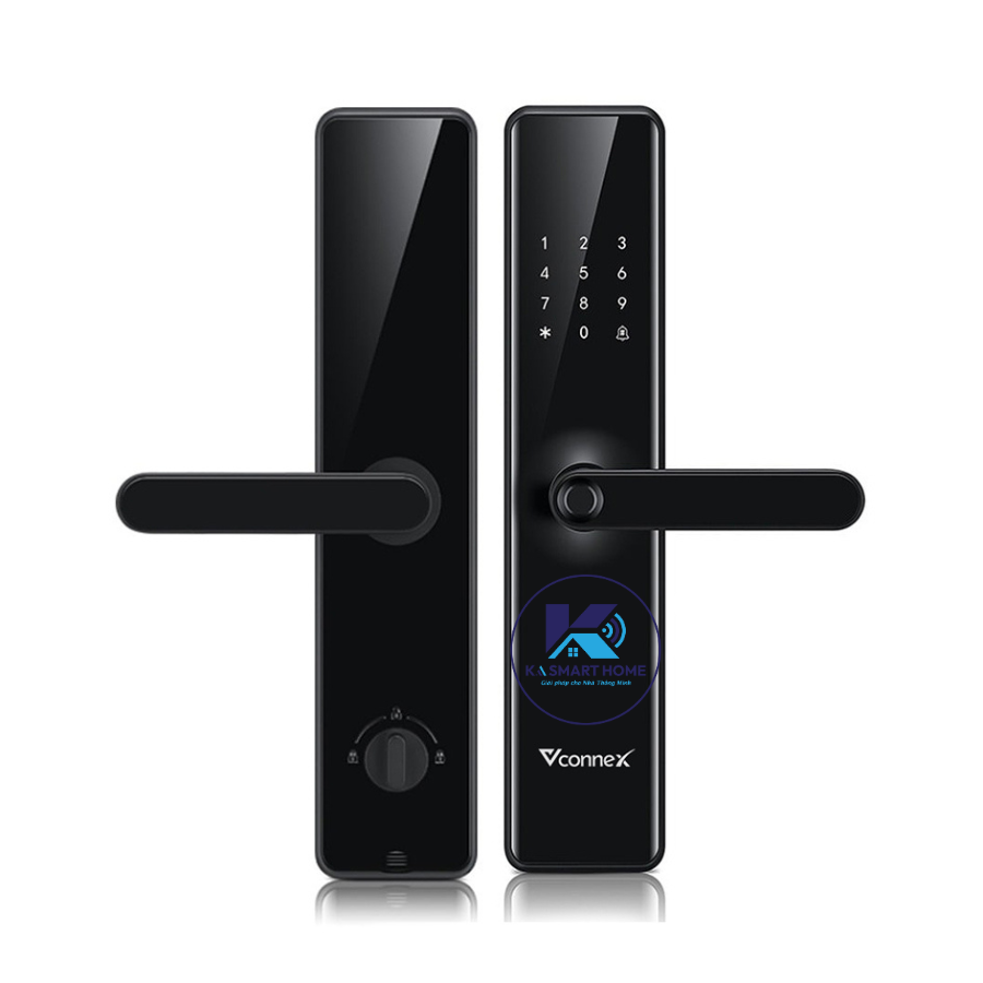 Khóa cửa thông minh dành cho cửa gỗ - VCNWSLA01 ( Vconnex)